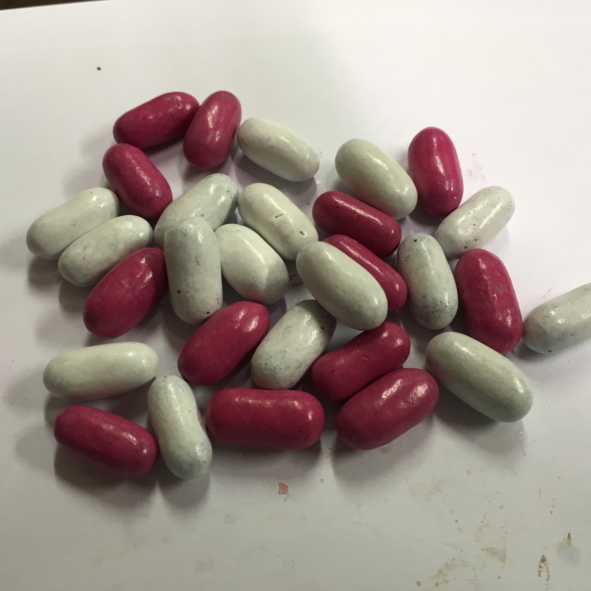 Candy covered licorice