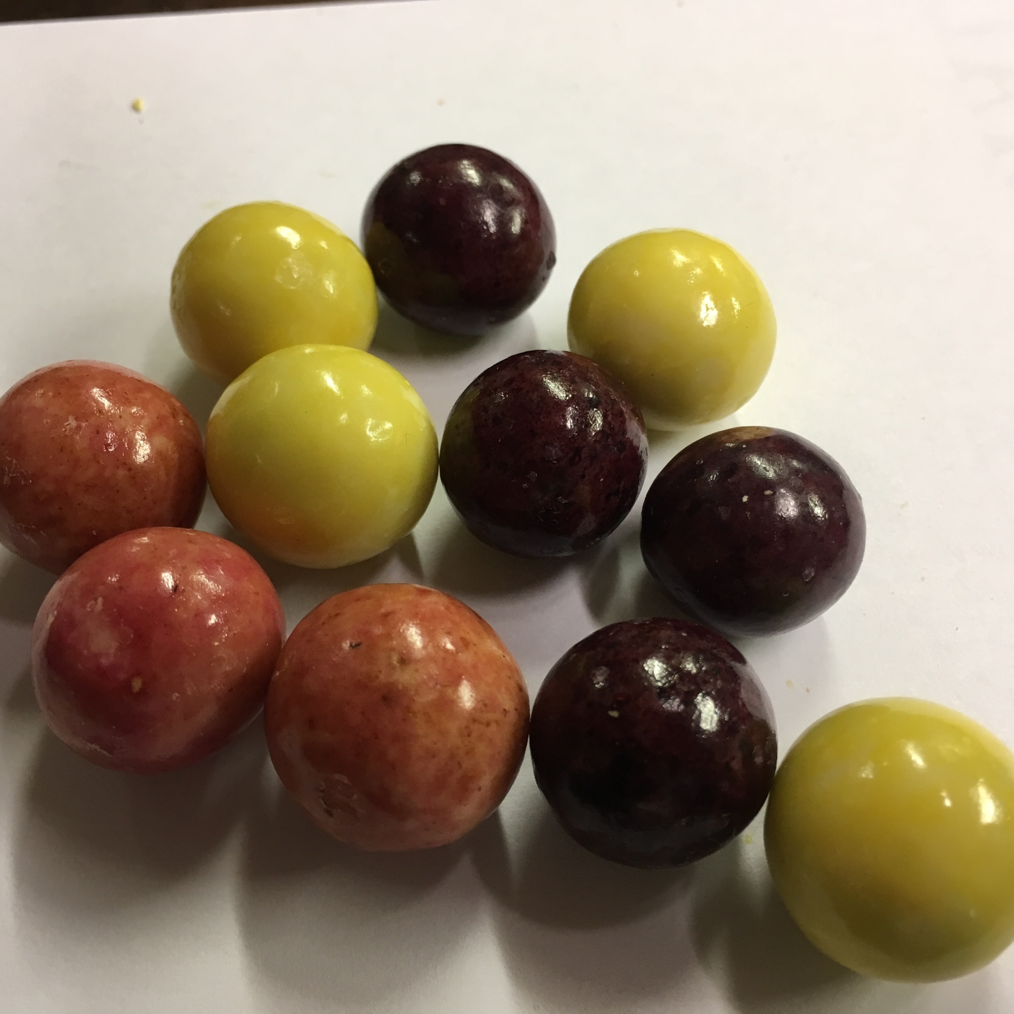 Candy covered licorice