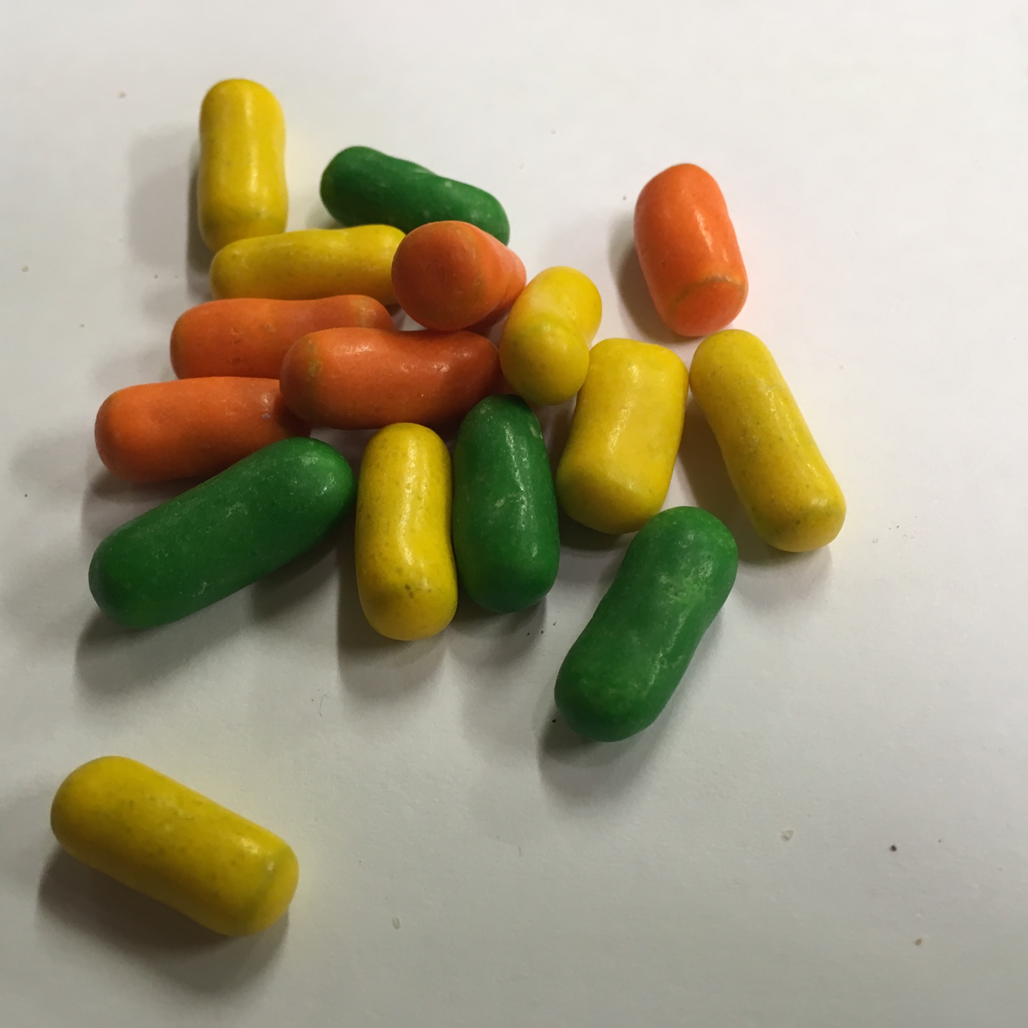 Candy covered licorice