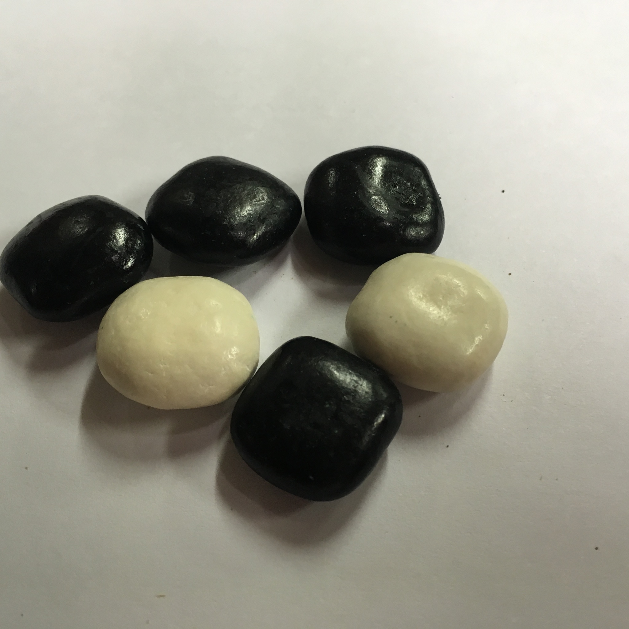 Candy covered licorice